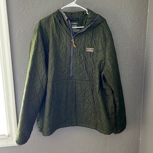 LL bean xxl puffer jacket hooded